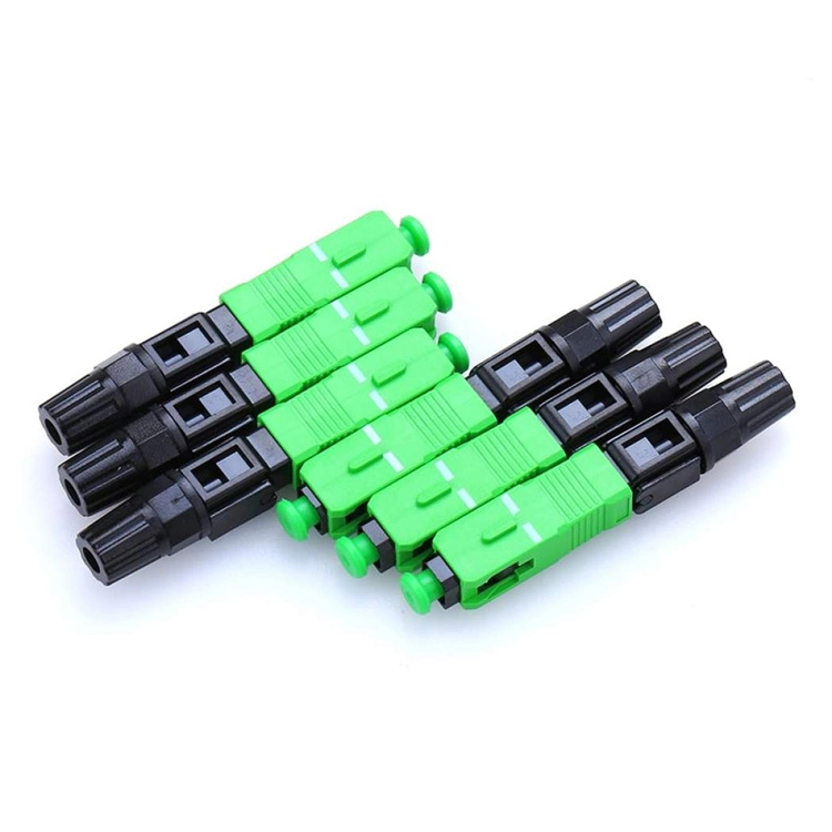 Optical Fiber Assembly Sc/APC Quick/Fast Connector