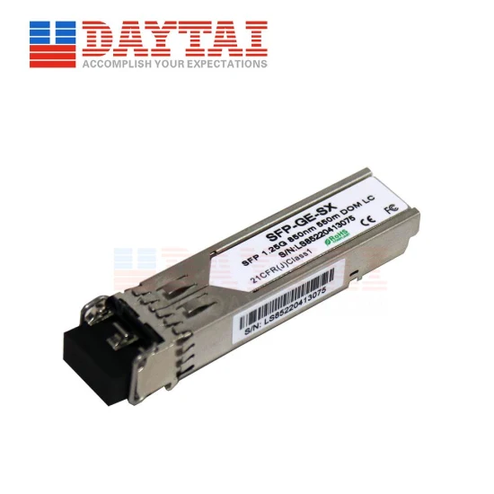 Optical Transceiver 850nm 1.25g SFP Optical Modules Gibc