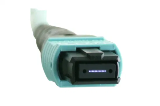 Multimode Fiber Optic/Optical Jumper Cable MPO/Mpt Patch Cable, Om3 Optic Cable Patch Cord